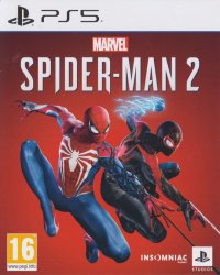 Marvel Spider-Man 2 PAL Playstation 5  box art